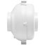 4" To 4.5" Radon Mitigation Fan System Quiet 380Cfm Inline Duct Waterproof Carousel 10
