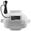 4" To 4.5" Radon Mitigation Fan System Quiet 380Cfm Inline Duct Waterproof Carousel 1