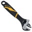 8" Adjustable Spanner Wrench Plumber Plumbing Tool 0mm - 24mm Opening Carousel 3