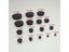 10pcs Plastic Panel Hole Cover Pipe End Insert Plugs Carousel 6