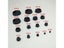 10pcs Plastic Panel Hole Cover Pipe End Insert Plugs Carousel 7