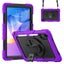 Xiaomi Redmi Pad 2 11 inch 2025 Drop Protection Case-Purple Black Carousel 1