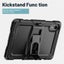 Xiaomi Redmi Pad 2 11 inch 2025 Drop Protection Stand Case-Black Carousel 3