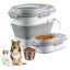 Collapsible Pet Food Storage Container Dog Cat Dry Food Container with Lid Gr Carousel 1