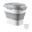 Collapsible Pet Food Storage Container Dog Cat Dry Food Container with Lid Gr Carousel 3