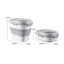 Collapsible Pet Food Storage Container Dog Cat Dry Food Container with Lid Gr Carousel 6