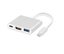 USB 3.1 Type-C Thunderbolt3 to HDMI Display Adapter Plus USB3.0 OTG Port USB- Carousel 1