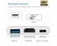 USB 3.1 Type-C Thunderbolt3 to HDMI Display Adapter Plus USB3.0 OTG Port USB- Carousel 6