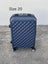 DARK BLUE 20" Luggage 360 Spanner 4 Wheels ABS Hard-case Travel Cabin Suitcase Carousel 1