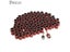 100Pcs Dremel Accessories Grit 80# 9.5mm Drum Sanding Kit 2Pcs Sanding Band Carousel 3