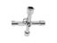 Cross Multi Function Key Universal Electrical Cabinet Keys Triangle Wrench Carousel 4