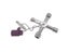 Cross Multi Function Key Universal Electrical Cabinet Keys Triangle Wrench Carousel 5