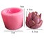 Silicone Mold Lotus Flower Candle Mould Carousel 7