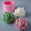 Silicone Mold Lotus Flower Candle Mould Carousel 9