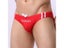 Men's Swimming Briefs Trunks Swim Shorts For Men Nylon Solid Color Swimsuit Carousel 4