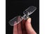 2X Glasses Style Magnifier Magnifying Glass With Clip For Reading Carousel 3