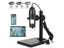 Professional USB Digital Microscope 1000X-1600X 8 LEDs 2MP Magnifier Lift Stand Carousel 3