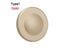 80mm ABS Wall Hole Cover Vent With Hooks Self Adhesive Decor Cap Carousel 1
