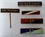 5 mystery badges: Past President, Centenary etc. Carousel 1