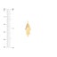 14K Yellow Gold Hamsa Diamond Pendant, 18mm Carousel 3