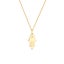 14K Yellow Gold Hamsa Diamond Pendant, 18mm Carousel 4