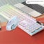 NNETM Ultimate Gaming and Office Keyboard and Mouse Set with Mechanical Touch... Carousel 3