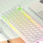 NNETM Ultimate Gaming and Office Keyboard and Mouse Set with Mechanical Touch... Carousel 6