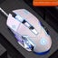 NNETM Ultimate Gaming and Office Keyboard and Mouse Set with Mechanical Touch... Carousel 7