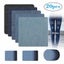 Carft DIY Repair Iron On Denim Fabric Patches Carousel 4