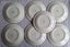 7 x Crown Lynn Wild Wheat dinner plates Carousel 10