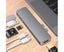 Multi-functional Dual-Head Type Hub Docking Station - Grey Carousel 2