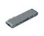 Multi-functional Dual-Head Type Hub Docking Station - Grey Carousel 3