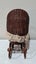 * Cane Wrought Iron Vintage Dolls Pram. Carousel 5