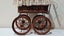 * Cane Wrought Iron Vintage Dolls Pram. Carousel 13