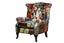TNC Large Patchwork Wing Chair, 2199-88C Carousel 6