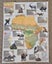 6 NATIONAL GEOGRAPHIC POSTERS + MAPS AFRICA SOLAR SYSTEM WEST INDIES DINOSAURS Carousel 9
