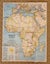 6 NATIONAL GEOGRAPHIC POSTERS + MAPS AFRICA SOLAR SYSTEM WEST INDIES DINOSAURS Carousel 10