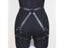 Women PU Leather Harness Sexy Lingerie Bdsm Bandage Leg Garter Belts Goth Carousel 1