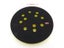 5 Inch 125mm 8 Holes 3/4 Nails Backing Pad Hook Loop Sanding Pads For Fits Air Carousel 4