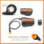 WUXING 20X Half Twist Throttle Electric Bicycle Right Handle Throttle Carousel 4