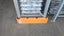 1x Used Pallet Racking Frame Protector 200mm high Carousel 2