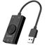 Orico External USB Sound Card 3.5mm Mic Speaker Volume Adjustable Carousel 1
