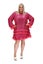 Stella Royal Angelique Sequin Dress Pink Carousel 1