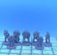 Space Themed Miniatures Set of 40 Rogue Trader W40K Dice4Dungeons Brite Carousel 4