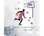 Kynup Basketball Players Wall Stickers Star Decals Carousel 3