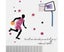 Kynup Basketball Players Wall Stickers Star Decals Carousel 5