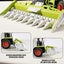 Remote Control Harvester Tractor Toy for Kids 1:24 Scale RC Harvester with Spray Carousel 3