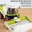 Remote Control Harvester Tractor Toy for Kids 1:24 Scale RC Harvester with Spray Carousel 4