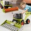 Remote Control Harvester Tractor Toy for Kids 1:24 Scale RC Harvester with Spray Carousel 6