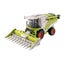 Remote Control Harvester Tractor Toy for Kids 1:24 Scale RC Harvester with Spray Carousel 8
